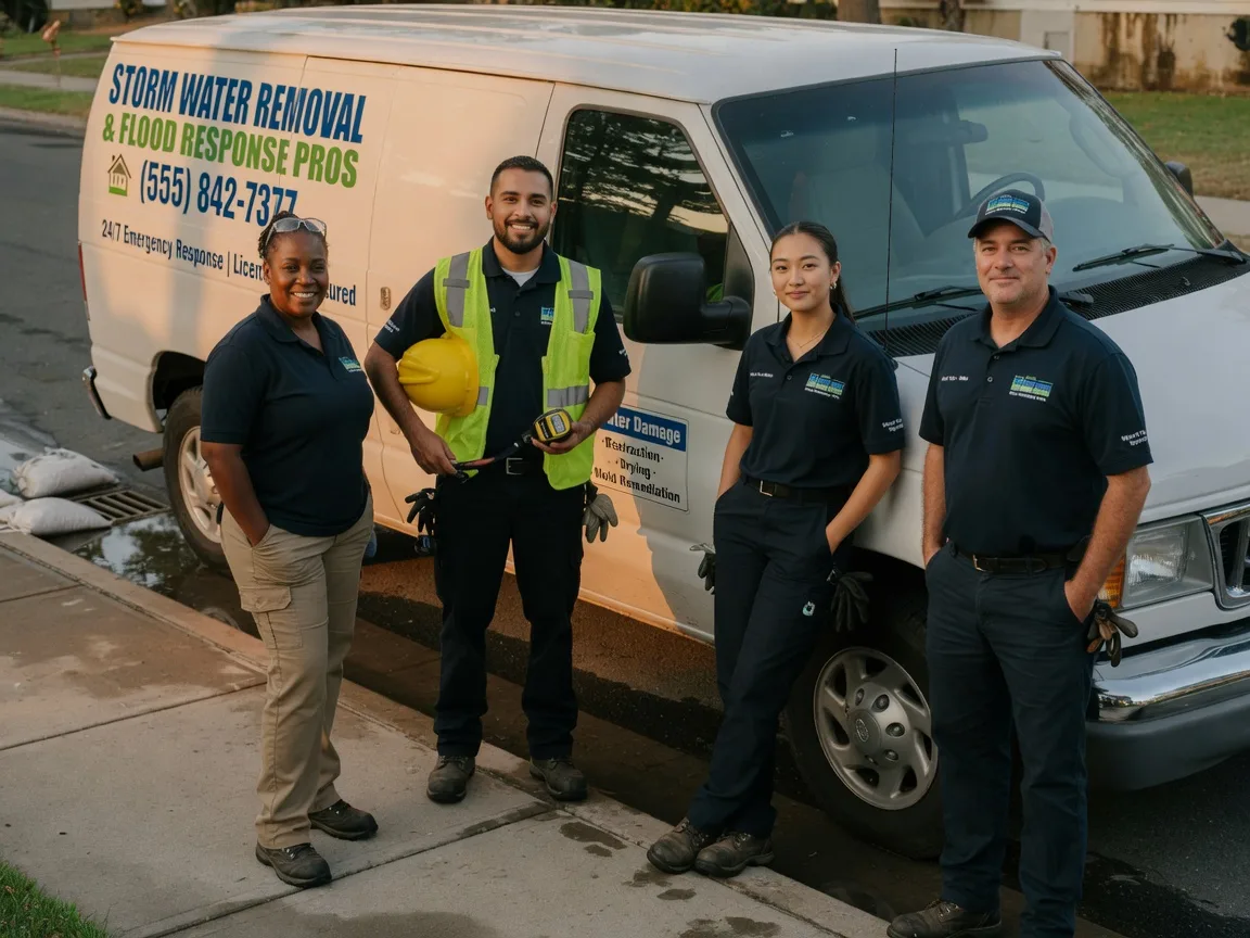 Storm Damage Water Removal company in Big Run, PA